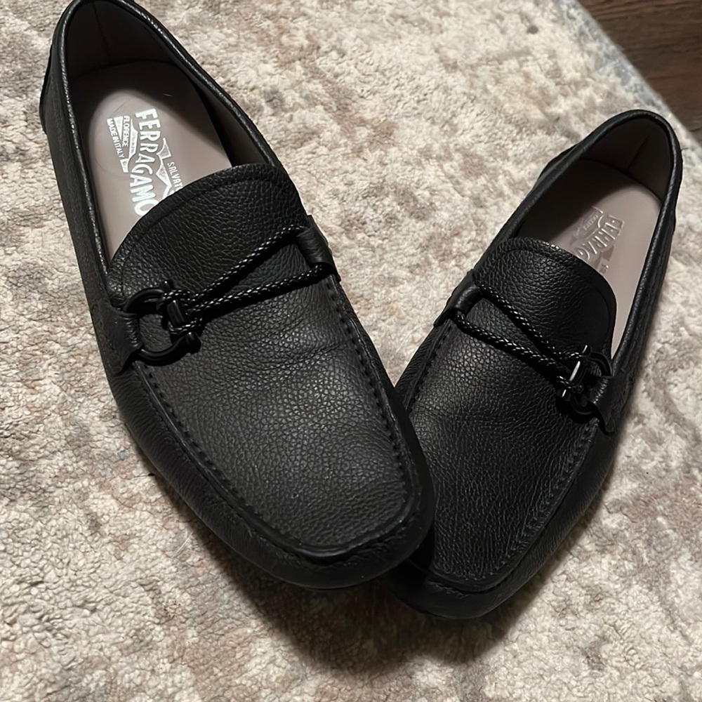 Mens Ferragamo Drivers